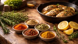 How Herbs and Spices Enhance Flavor Without Extra Salt