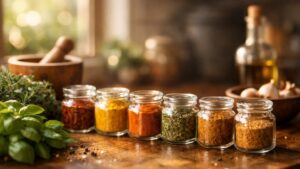 The Most Essential Herbs and Spices Every Kitchen Should Have