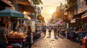 Brazilian Street Food
