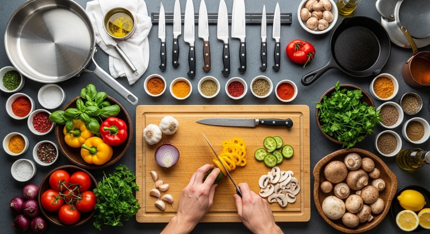 Essential Cooking Techniques Every Home Cook Should Know