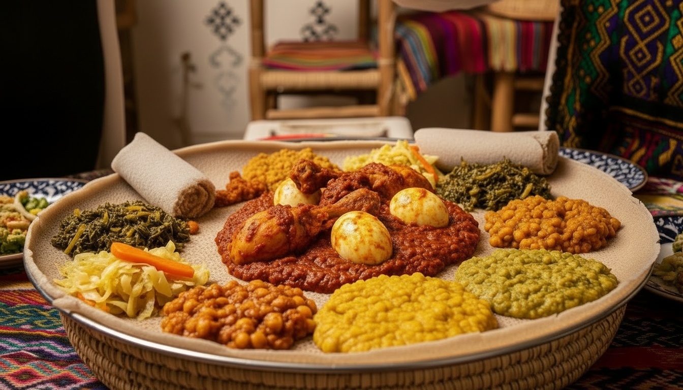 Ethiopian Food