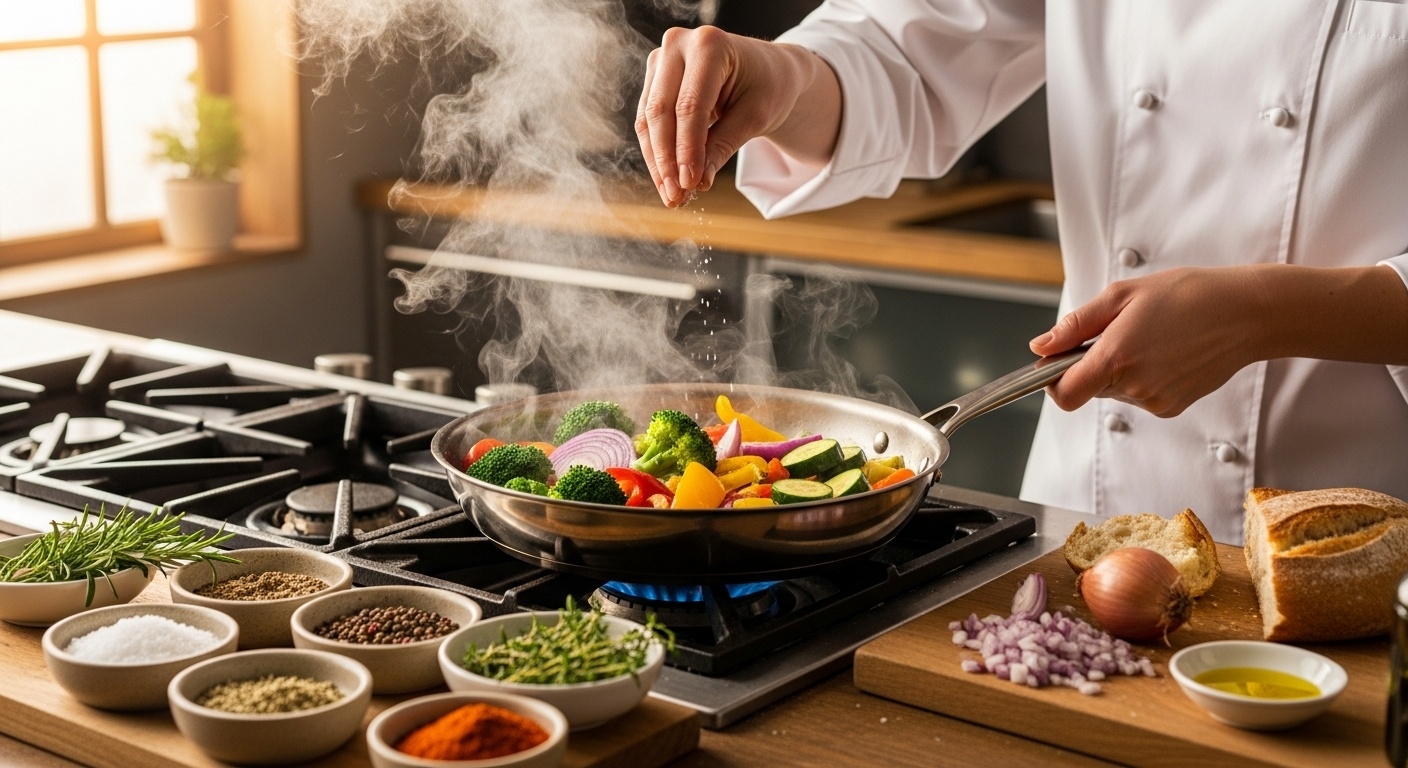 How to Season Food Properly