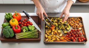 Raw vs Cooked Vegetables