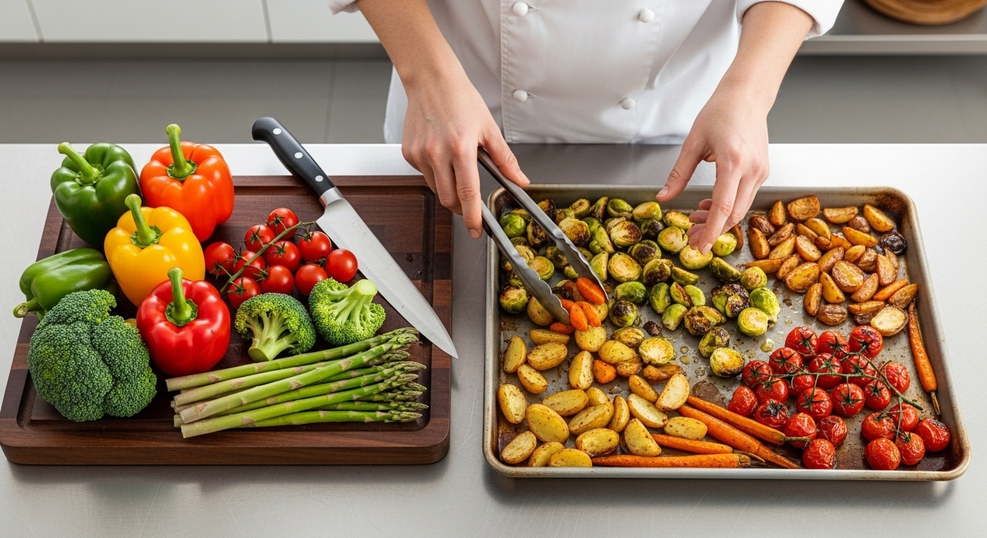 Raw vs Cooked Vegetables