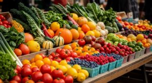 Seasonal Fruits and Vegetables