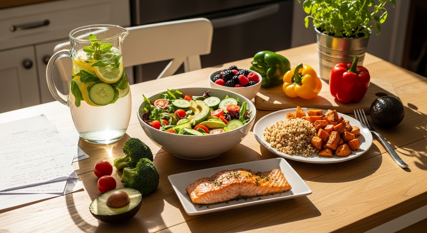 How to Lower Blood Sugar Naturally With Food