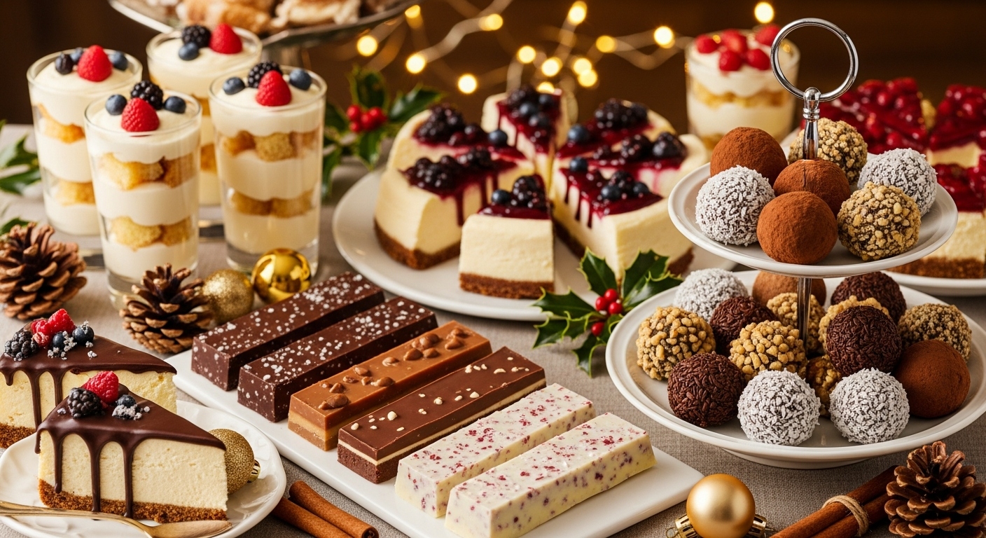 No-Bake Holiday Desserts