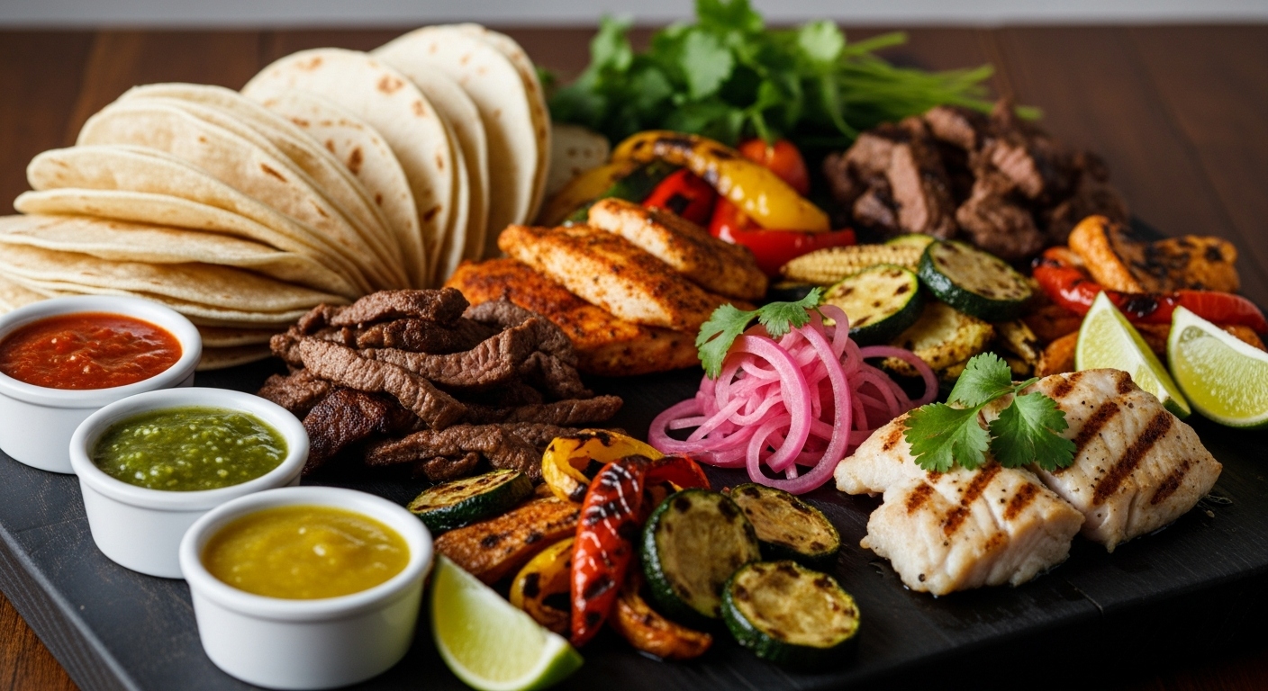 Tacos Around the World