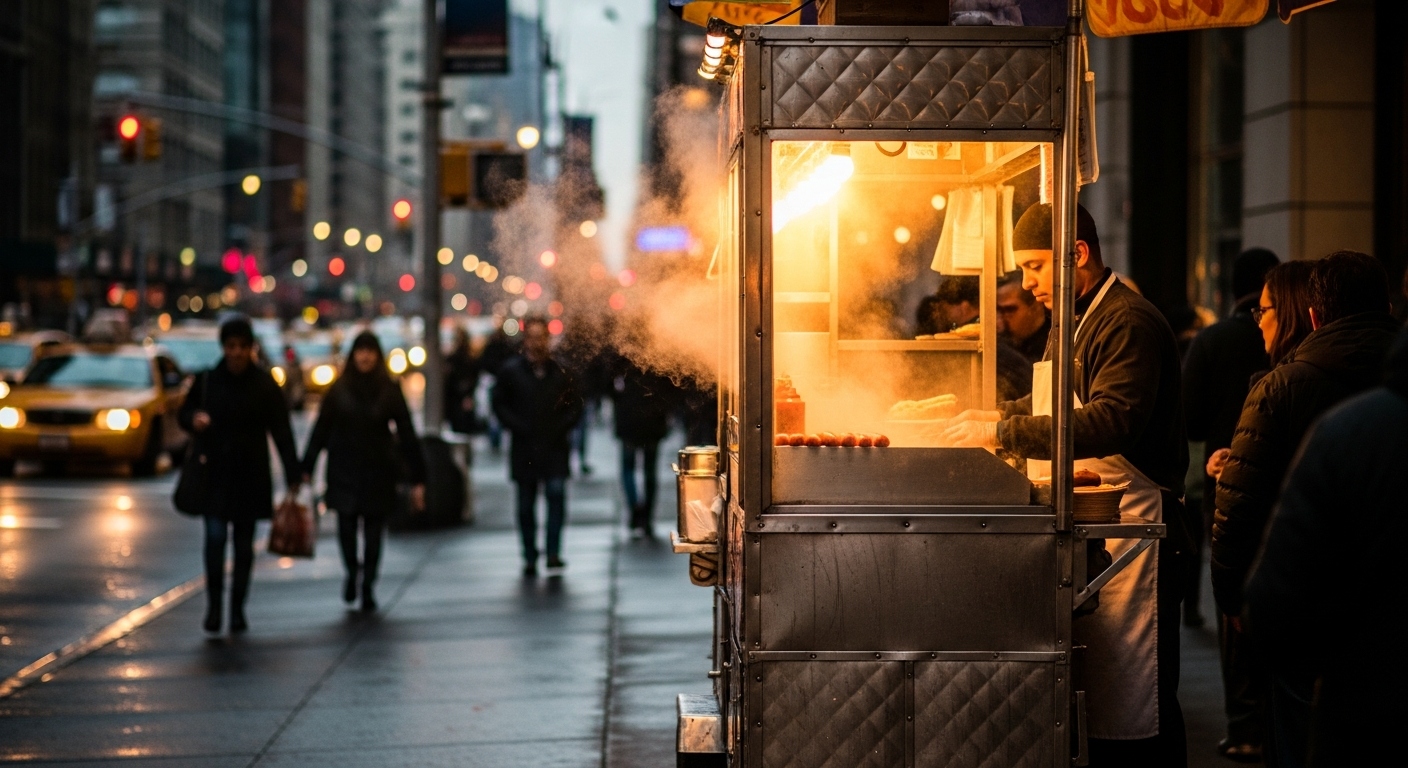 The Story Behind New York City Hot Dogs