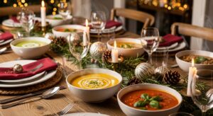 Warm and Cozy Soups for Your Holiday Meal
