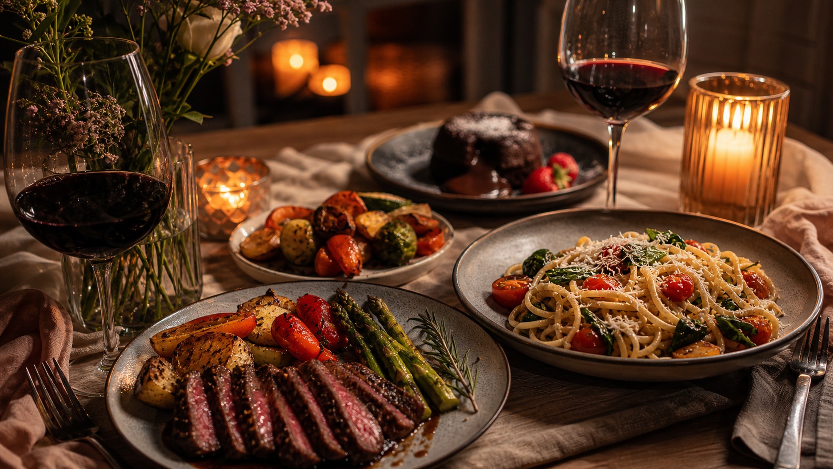 Easy Romantic Dinner Recipes to Impress Your Partner