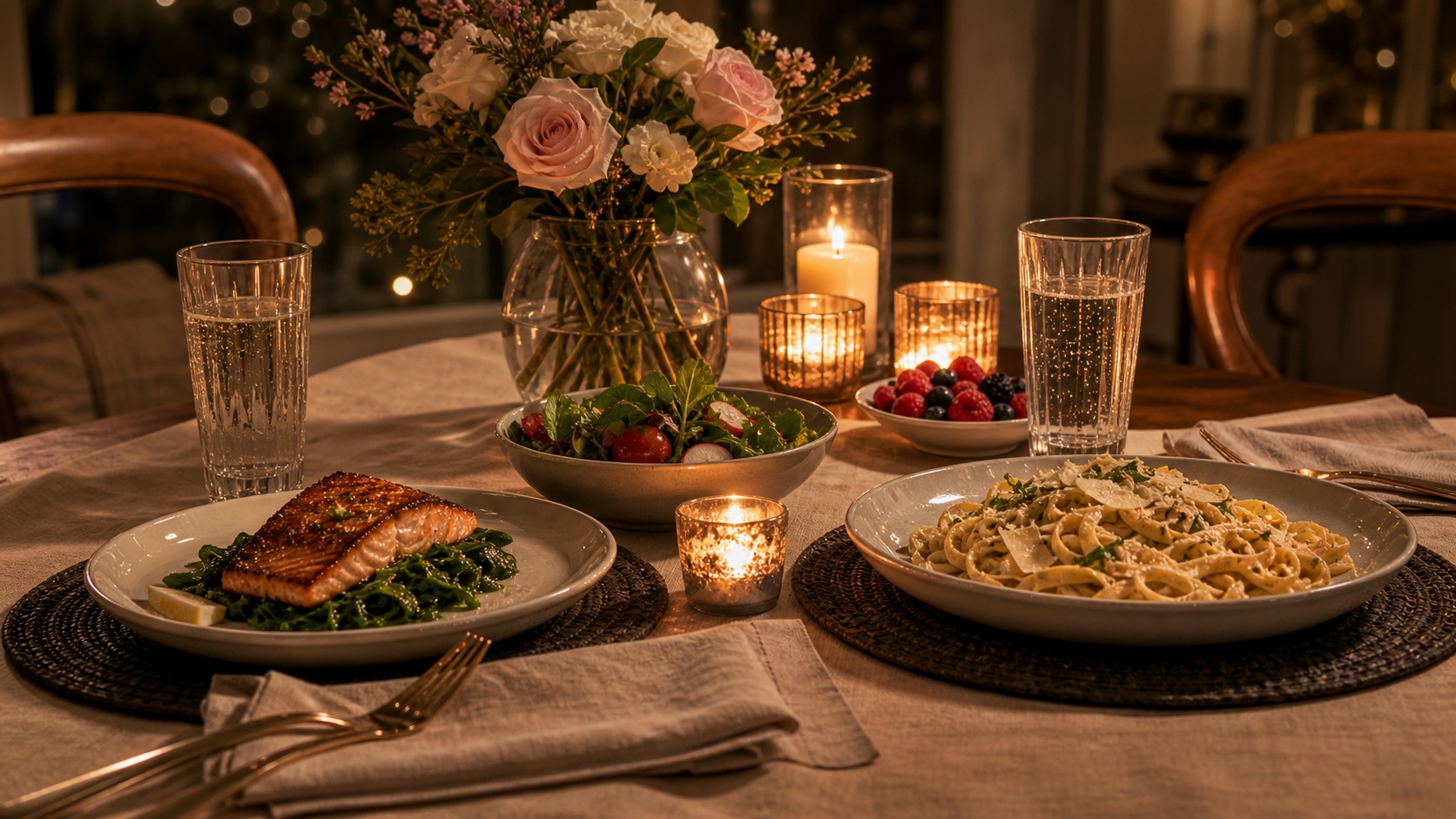 Romantic Dinner Ideas for an Unforgettable Date Night at Home