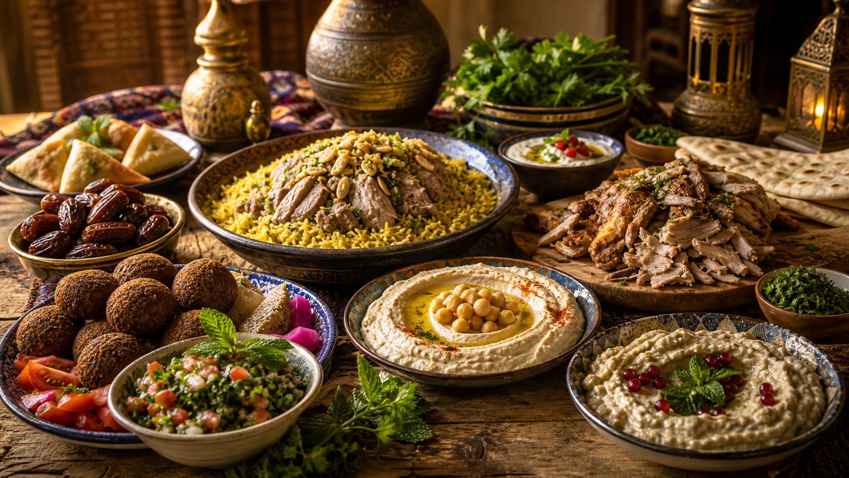 The Most Popular Middle Eastern Dishes and Their Origins featured image