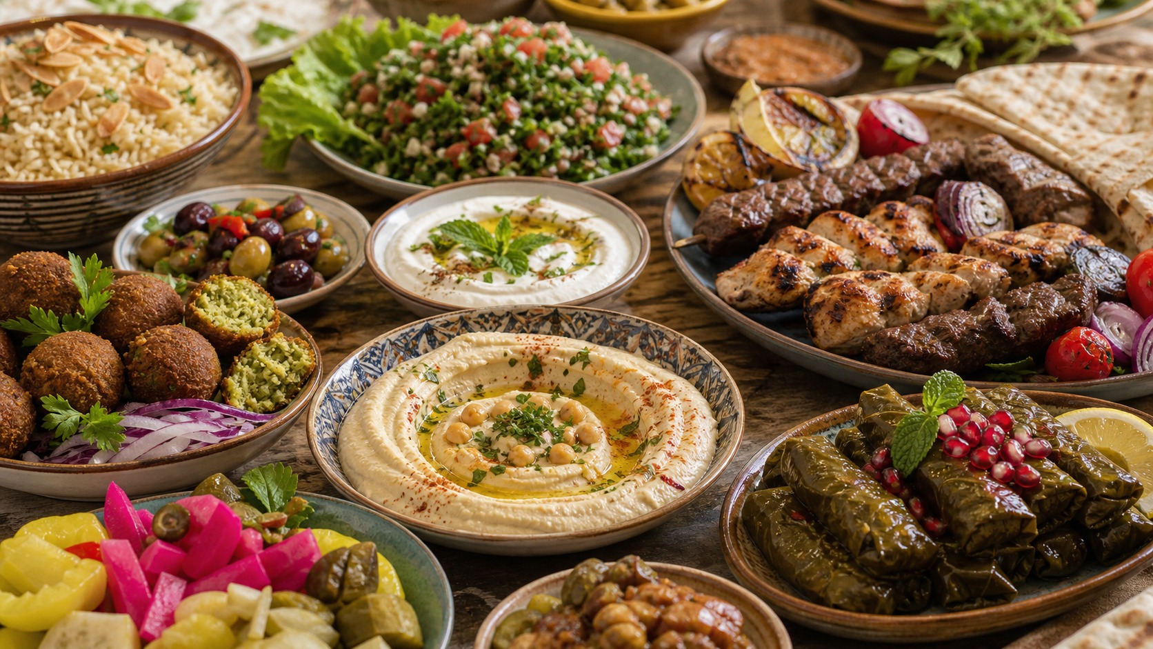Traditional Middle Eastern Foods Everyone Should Try featured image