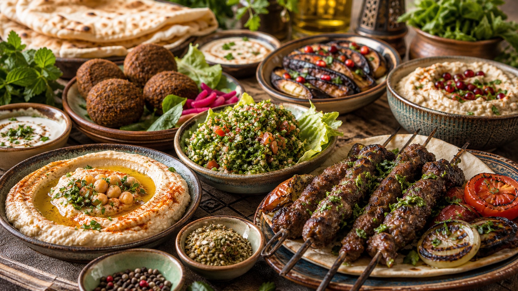 What Is Middle Eastern Cuisine? A Complete Guide to Flavors and Traditions featured image